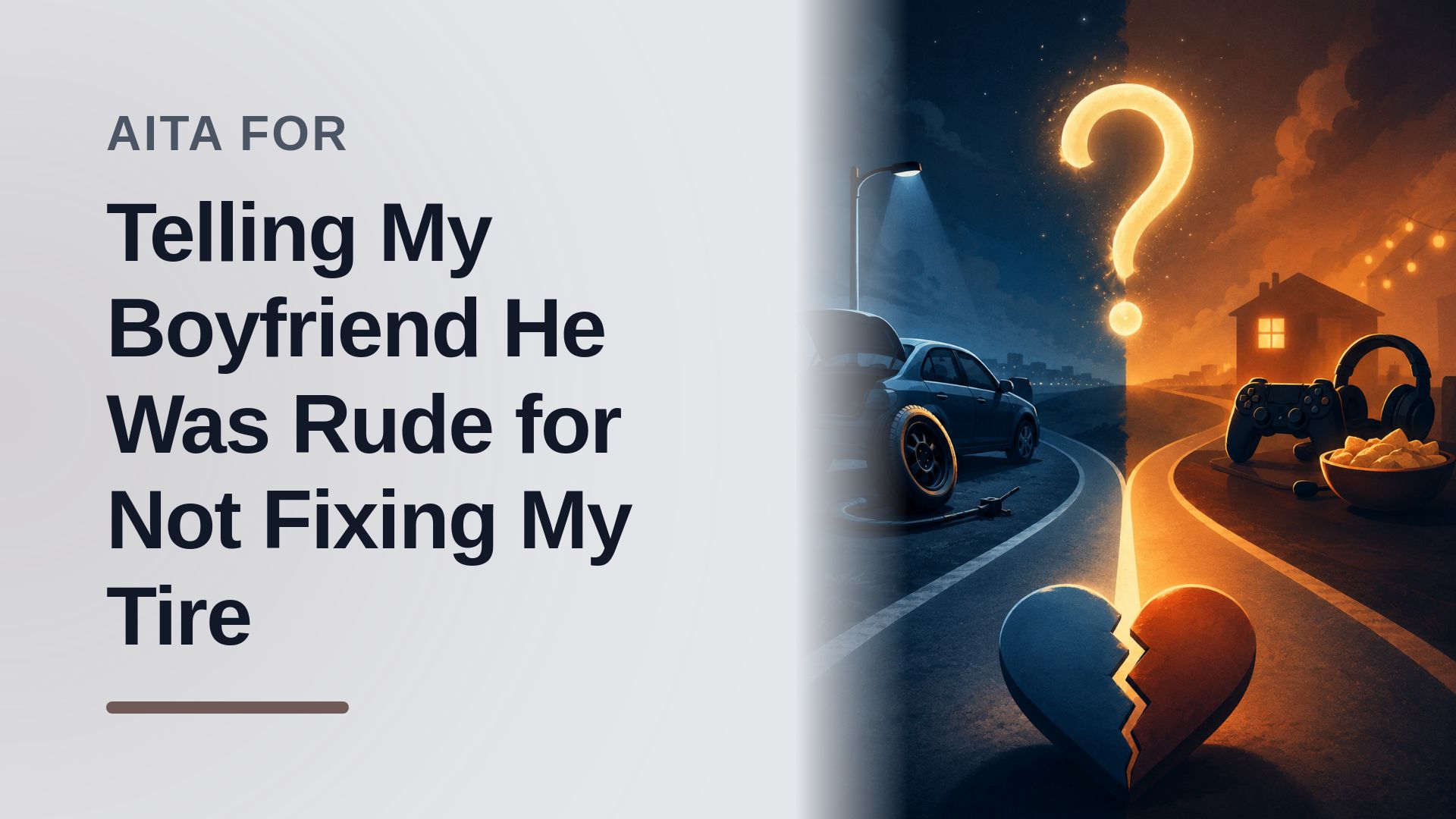 The Heartbroken Girlfriend Who Begged for Help Against the Gamer Boyfriend Who Left Her Stranded