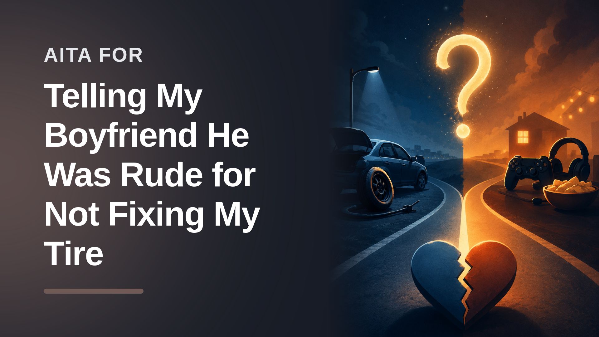 The Heartbroken Girlfriend Who Begged for Help Against the Gamer Boyfriend Who Left Her Stranded