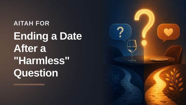 The Assertive Boundary-Setter Who Walked Out On The Cluelessly Entitled Date