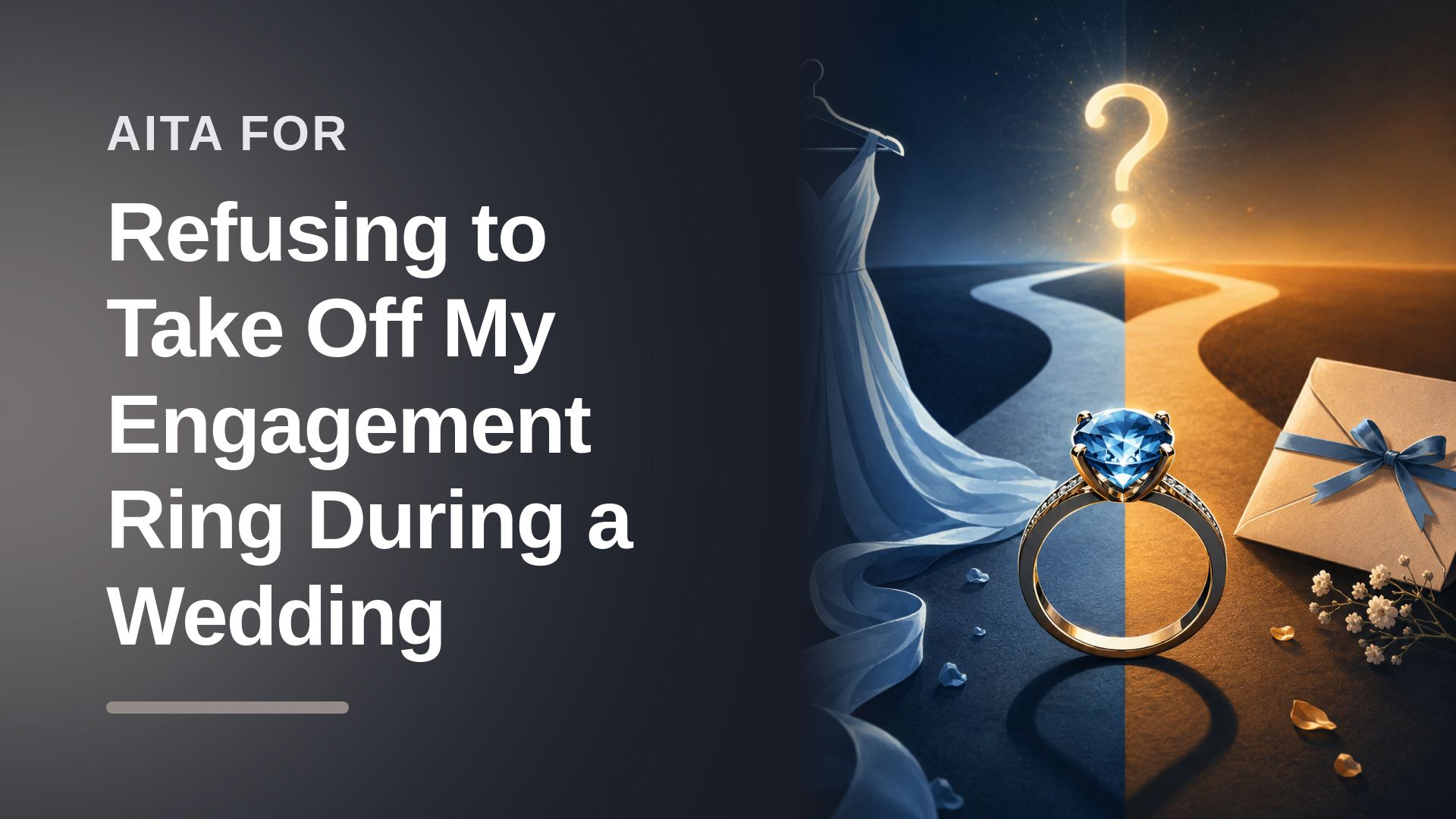 The Baffled Guest Who Refused to Hide Her Ring From a Dictator Bridezilla