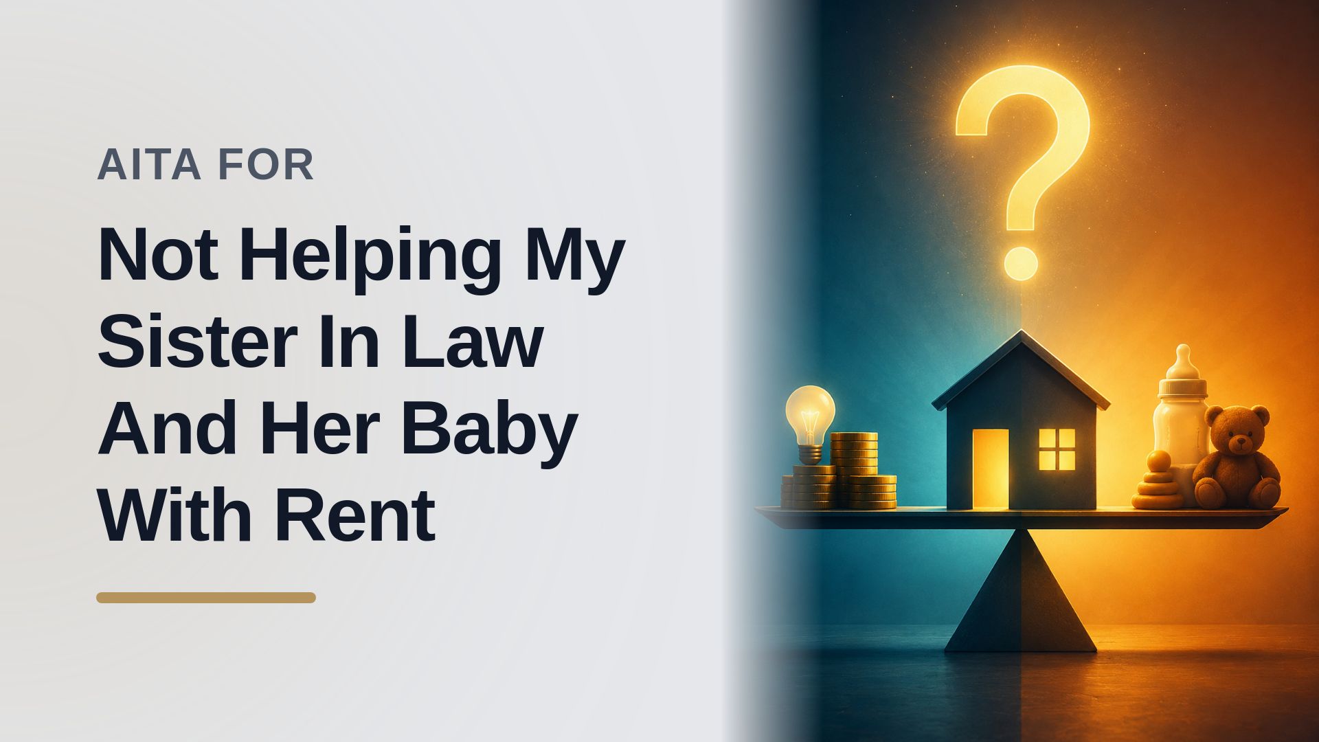 The Boundary-Setting Partner Who Refused To Pay The Rent For An Entitled Mooch