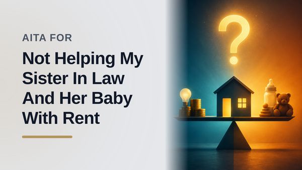 The Boundary-Setting Partner Who Refused To Pay The Rent For An Entitled Mooch