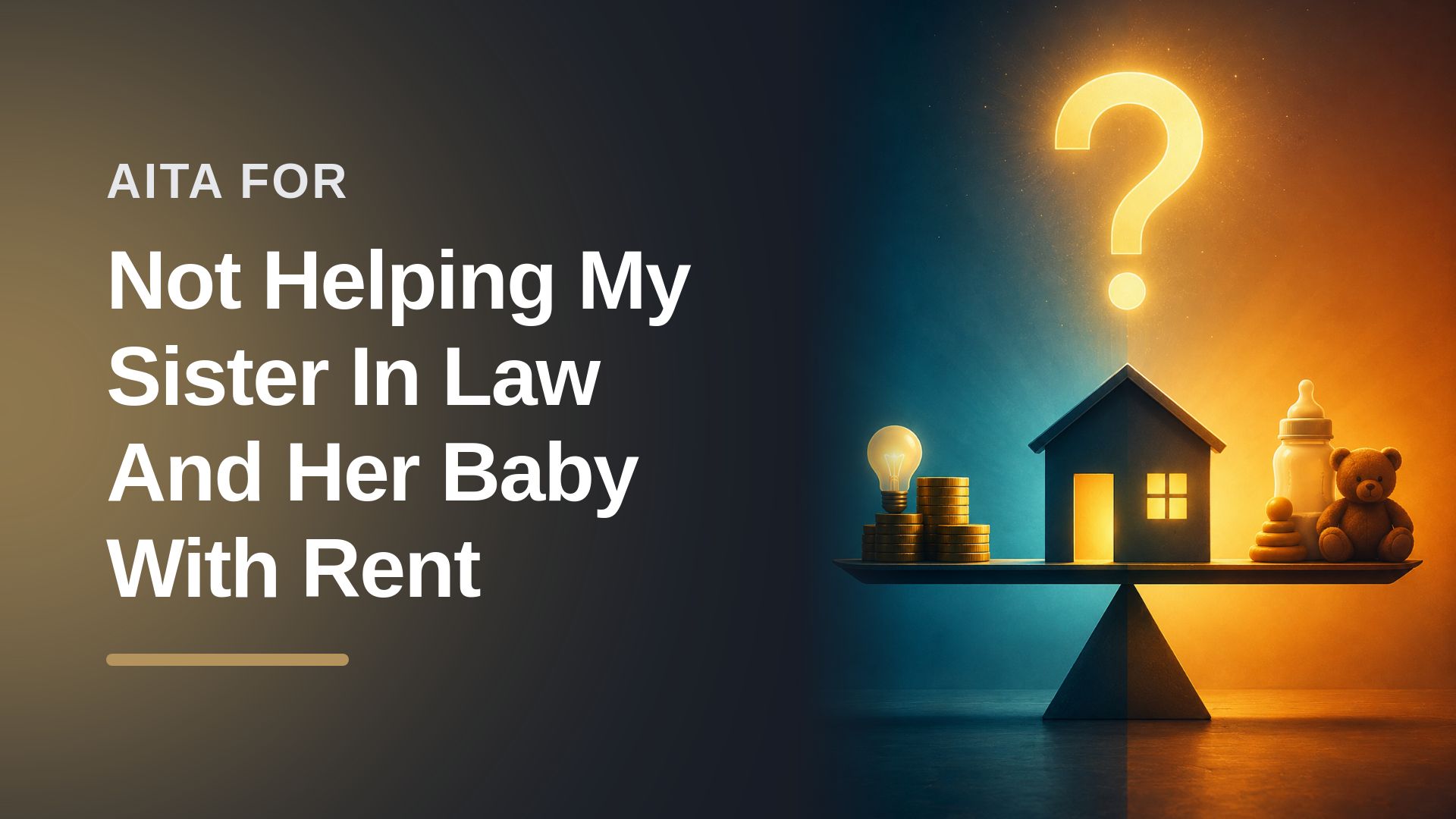 The Boundary-Setting Partner Who Refused To Pay The Rent For An Entitled Mooch