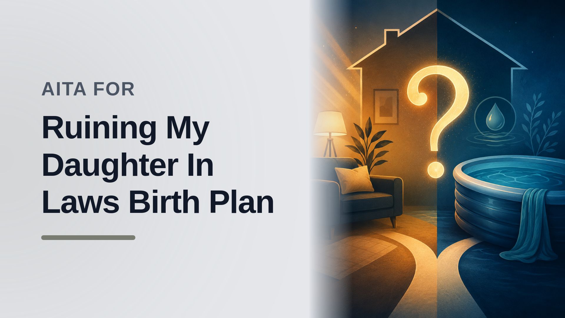 The Boundary Setter Who Shut Down The Entitled Guest's Living Room Water Birth