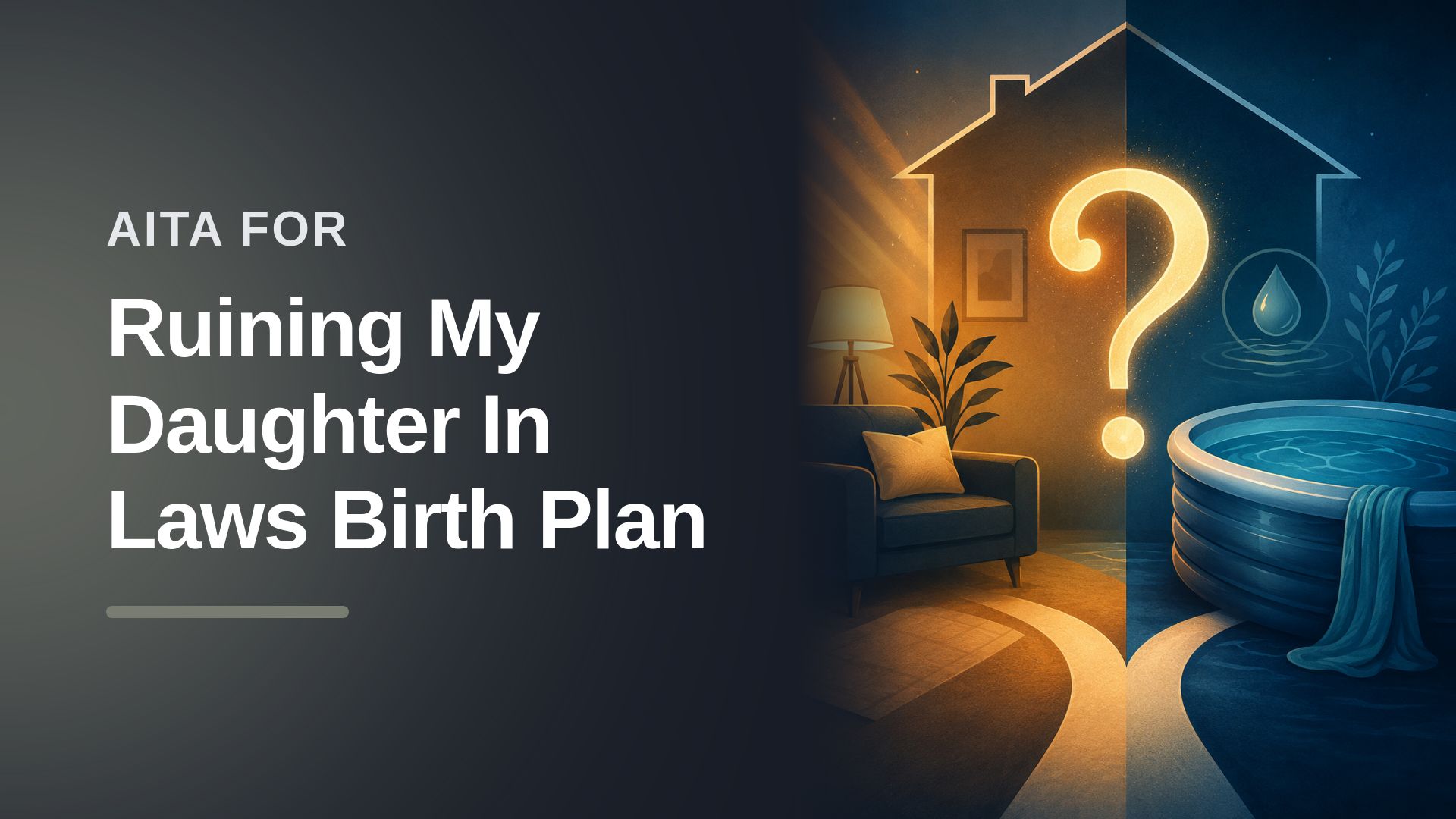 The Boundary Setter Who Shut Down The Entitled Guest's Living Room Water Birth