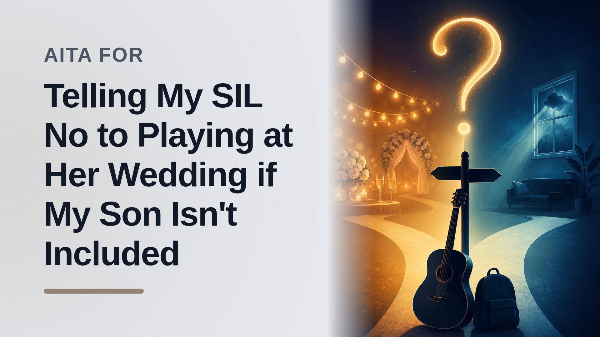 The Boundary-Setting Dad Who Refused to Be Free Labor For An Entitled Bridezilla