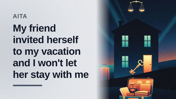 The Boundary-Setting Divorcee Who Refused to Budge Against the Entitled Vacation Crasher
