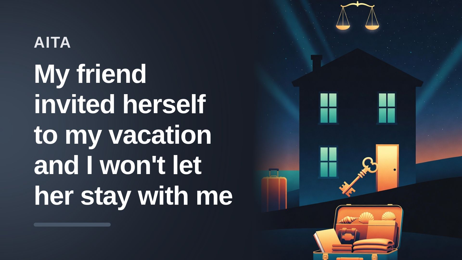 The Boundary-Setting Divorcee Who Refused to Budge Against the Entitled Vacation Crasher