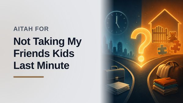The Boundary-Setting Friend Who Dropped the Mic on the Ultimate Entitled Mother