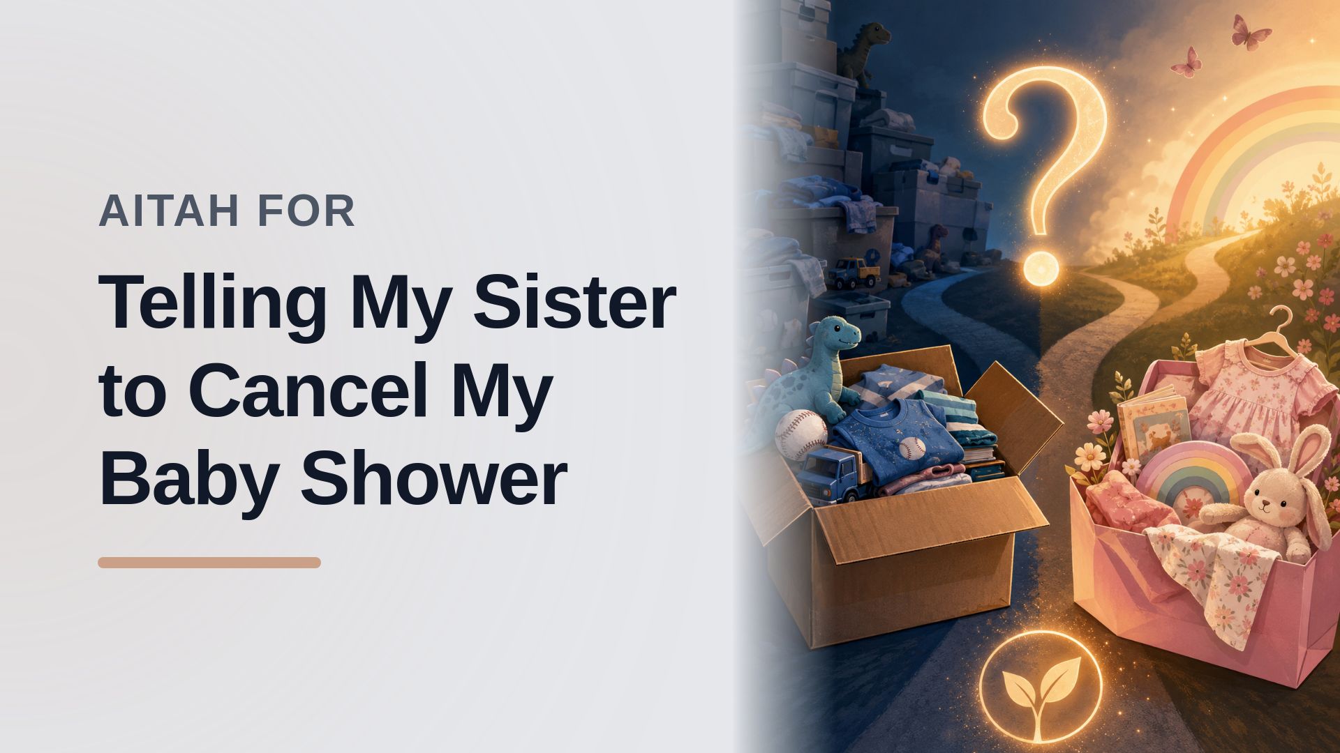 The Boundary-Setting Sister Who Canceled Her Own Baby Shower To Stop A Narcissistic Sibling's 'Generosity