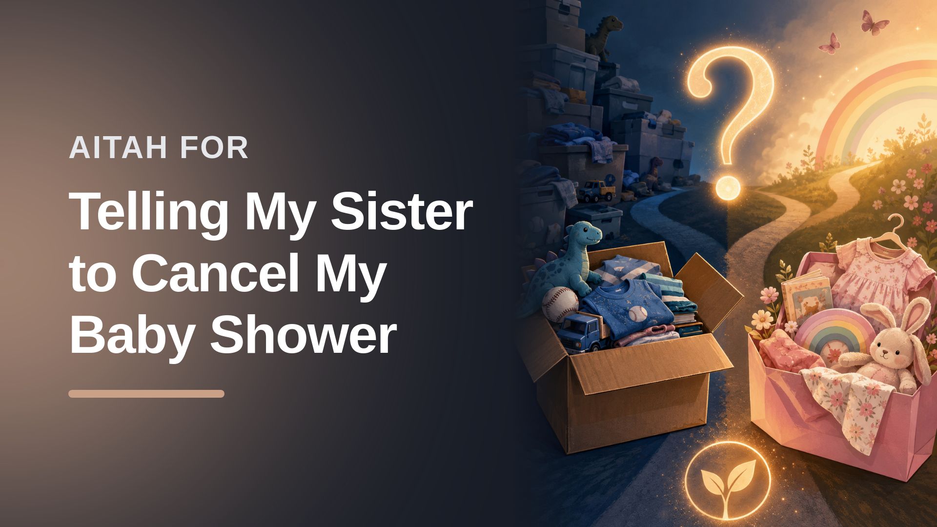 The Boundary-Setting Sister Who Canceled Her Own Baby Shower To Stop A Narcissistic Sibling's 'Generosity