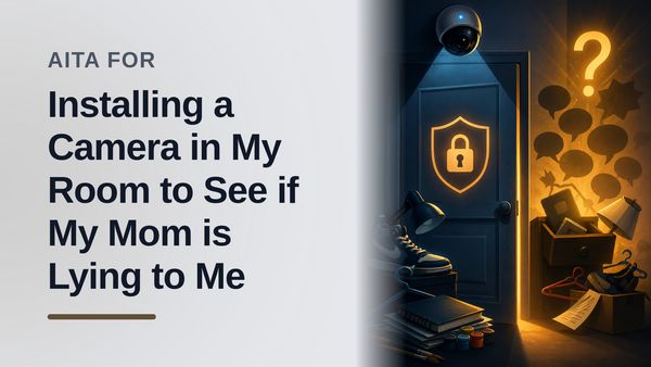 The Boundary-Setting Teen Who Deployed a Nanny Cam Against His Entitled, Snooping Mother