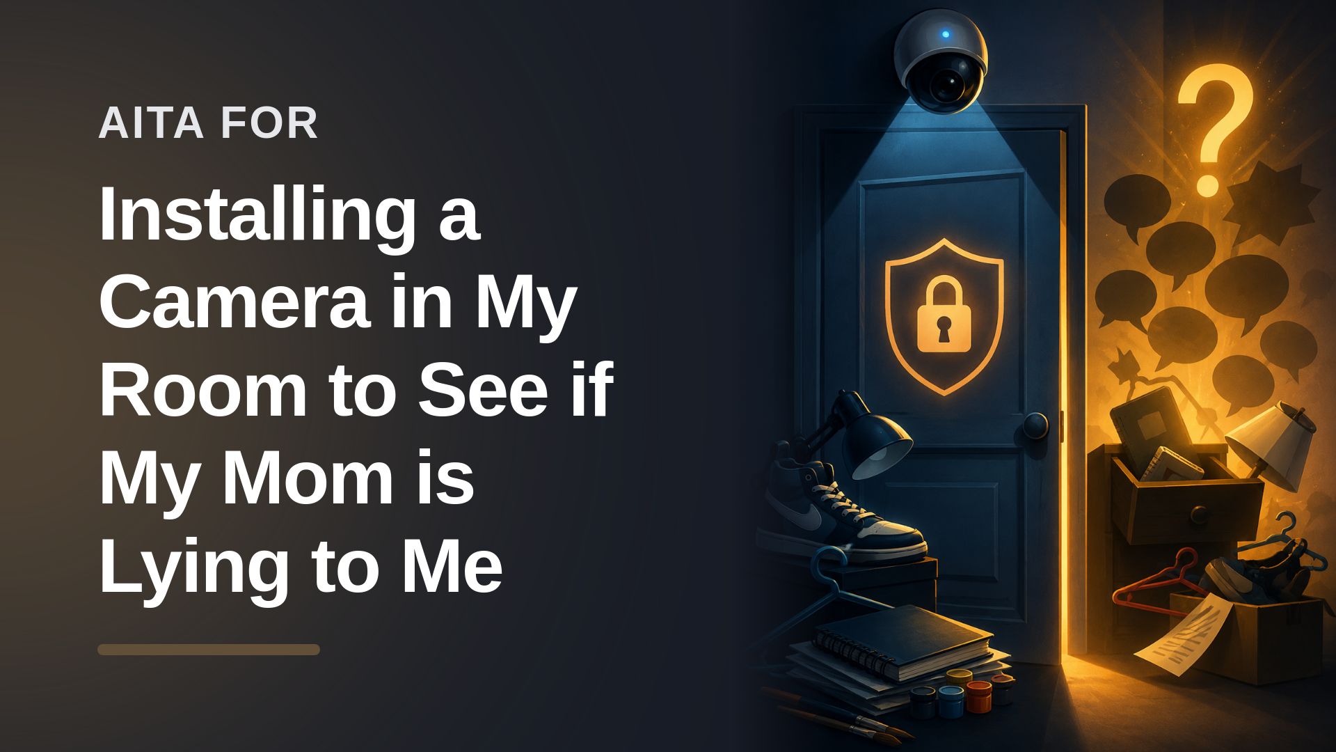 The Boundary-Setting Teen Who Deployed a Nanny Cam Against His Entitled, Snooping Mother