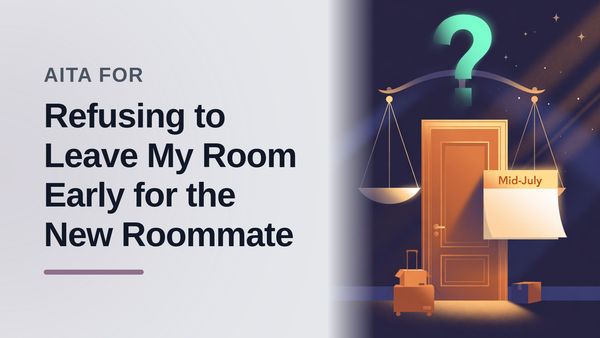 The Boundary-Setting Tenant Who Stood Her Ground Against An Entitled Roommate's Absurd Eviction Demands