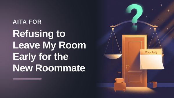 The Boundary-Setting Tenant Who Stood Her Ground Against An Entitled Roommate's Absurd Eviction Demands