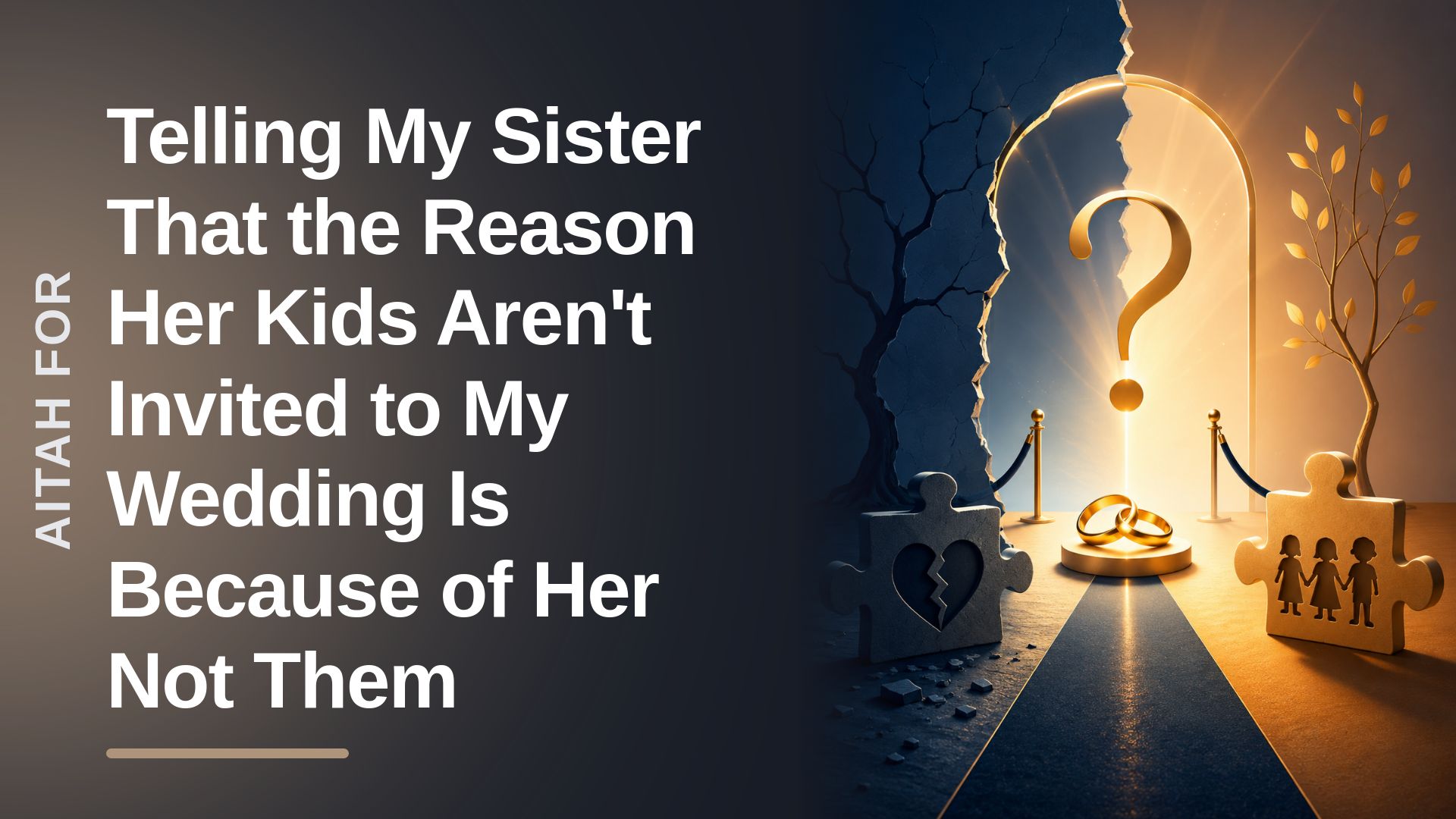 The Boundary-Setting Bride Who Dropped the Ultimate Truth Bomb on Her Entitled Sister