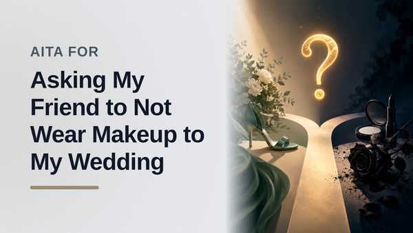 The Accommodating Bride Who Drew the Line Against a Hypocritical Goth Bridesmaid