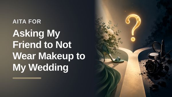 The Accommodating Bride Who Drew the Line Against a Hypocritical Goth Bridesmaid