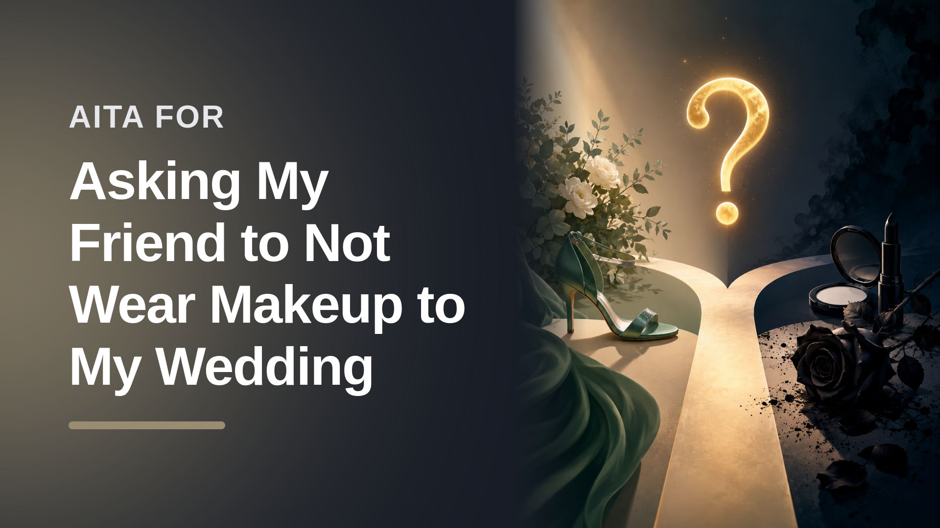 The Accommodating Bride Who Drew the Line Against a Hypocritical Goth Bridesmaid