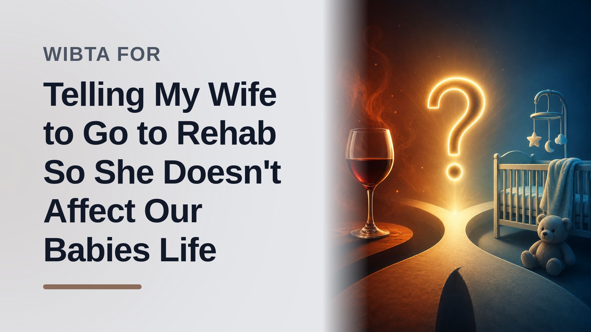 The Concerned Husband Who Made a Desperate Ultimatum to the Traumatized Mother