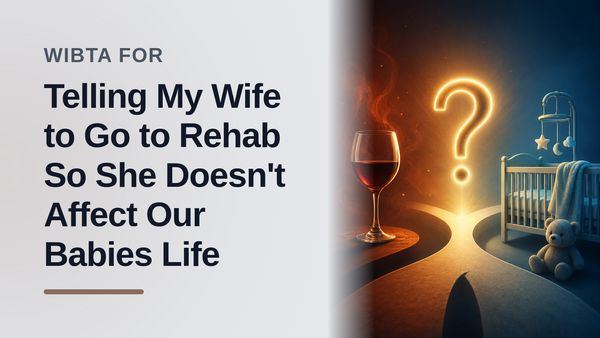 The Concerned Husband Who Made a Desperate Ultimatum to the Traumatized Mother