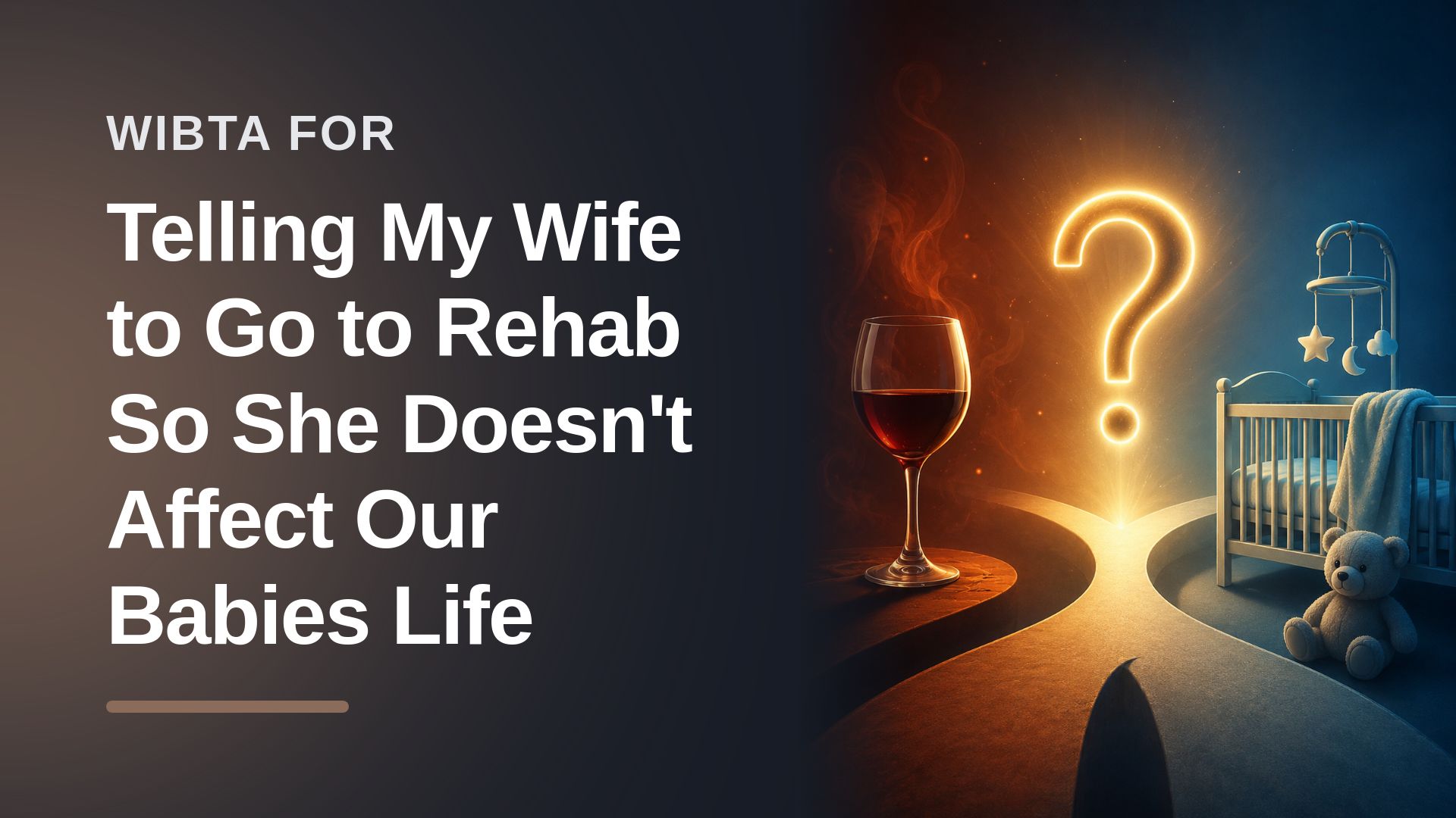The Concerned Husband Who Made a Desperate Ultimatum to the Traumatized Mother