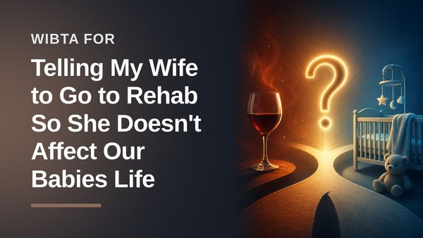 The Concerned Husband Who Made a Desperate Ultimatum to the Traumatized Mother