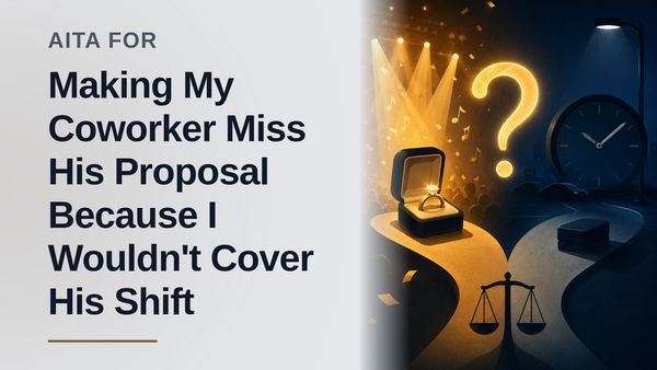 The Boundary Enforcer Who Held the Line Against an Entitled Coworker’s Parking Lot Proposal