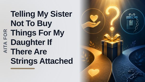 The Cycle-Breaking Mother Who Drew a Hard Line Against Her Scorekeeping Sister