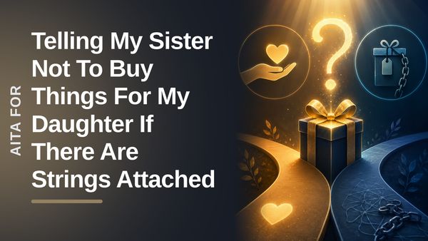 The Cycle-Breaking Mother Who Drew a Hard Line Against Her Scorekeeping Sister