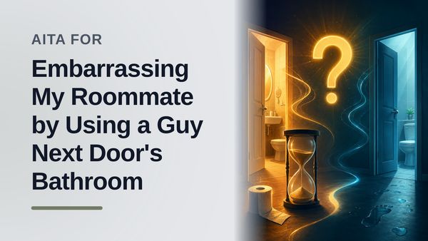The Desperate Roommate Who Risked It All Against The Ultimate Bathroom Hog