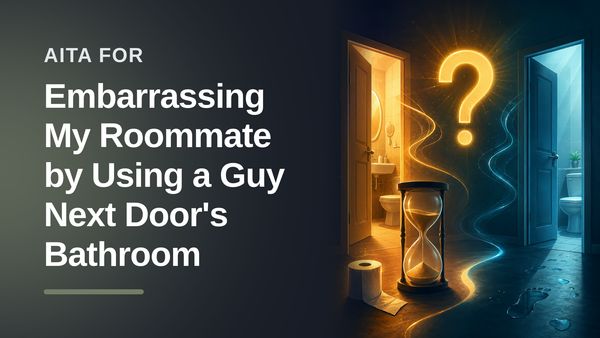 The Desperate Roommate Who Risked It All Against The Ultimate Bathroom Hog