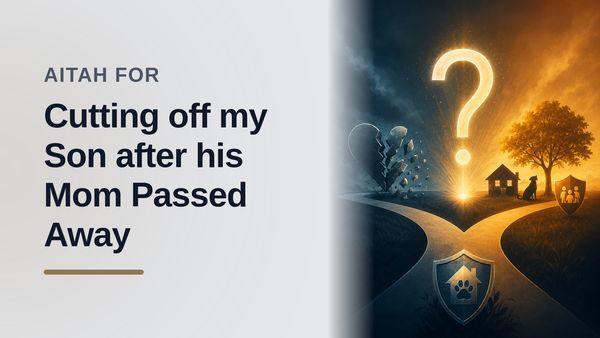 The Devoted Stepfather Who Closed His Wallet To The Entitled Prodigal Son
