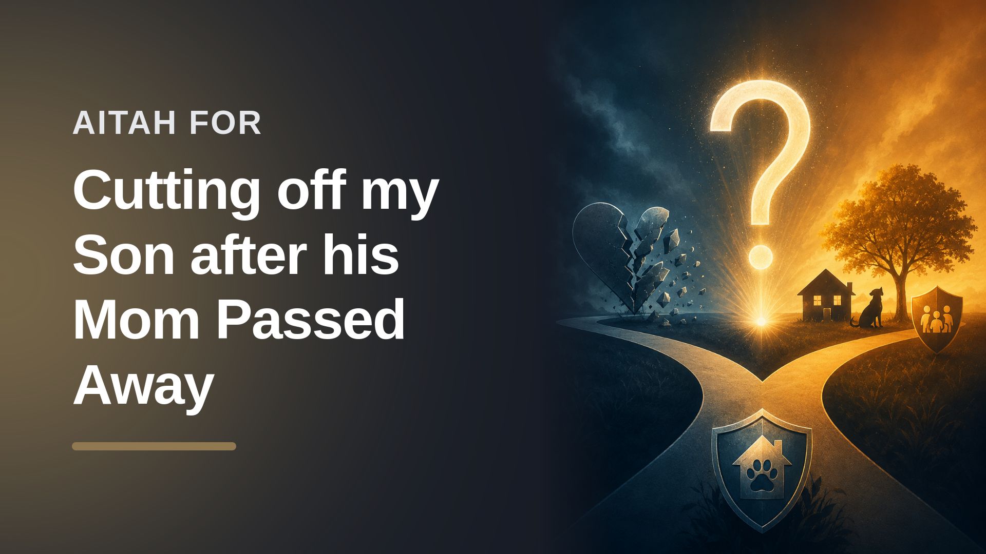 The Devoted Stepfather Who Closed His Wallet To The Entitled Prodigal Son
