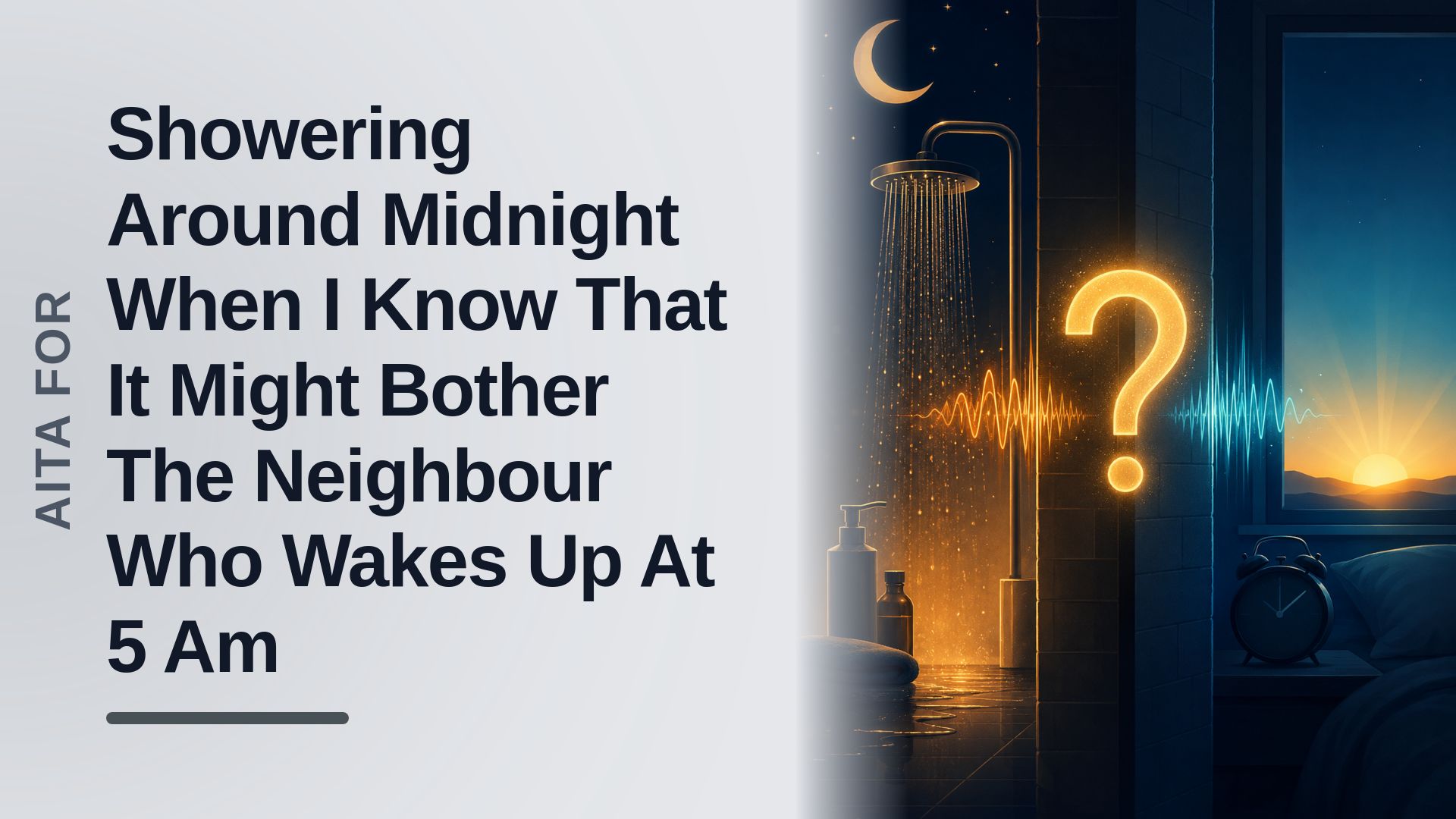 The Entitled Homeowner Who Claimed The Right To Wake Up Tired Parents (Because 'They Only Rent')