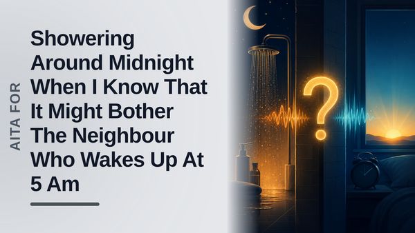 The Entitled Homeowner Who Claimed The Right To Wake Up Tired Parents (Because 'They Only Rent')