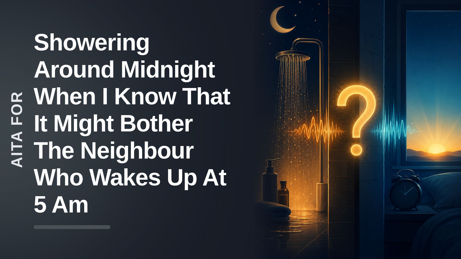 The Entitled Homeowner Who Claimed The Right To Wake Up Tired Parents (Because 'They Only Rent')
