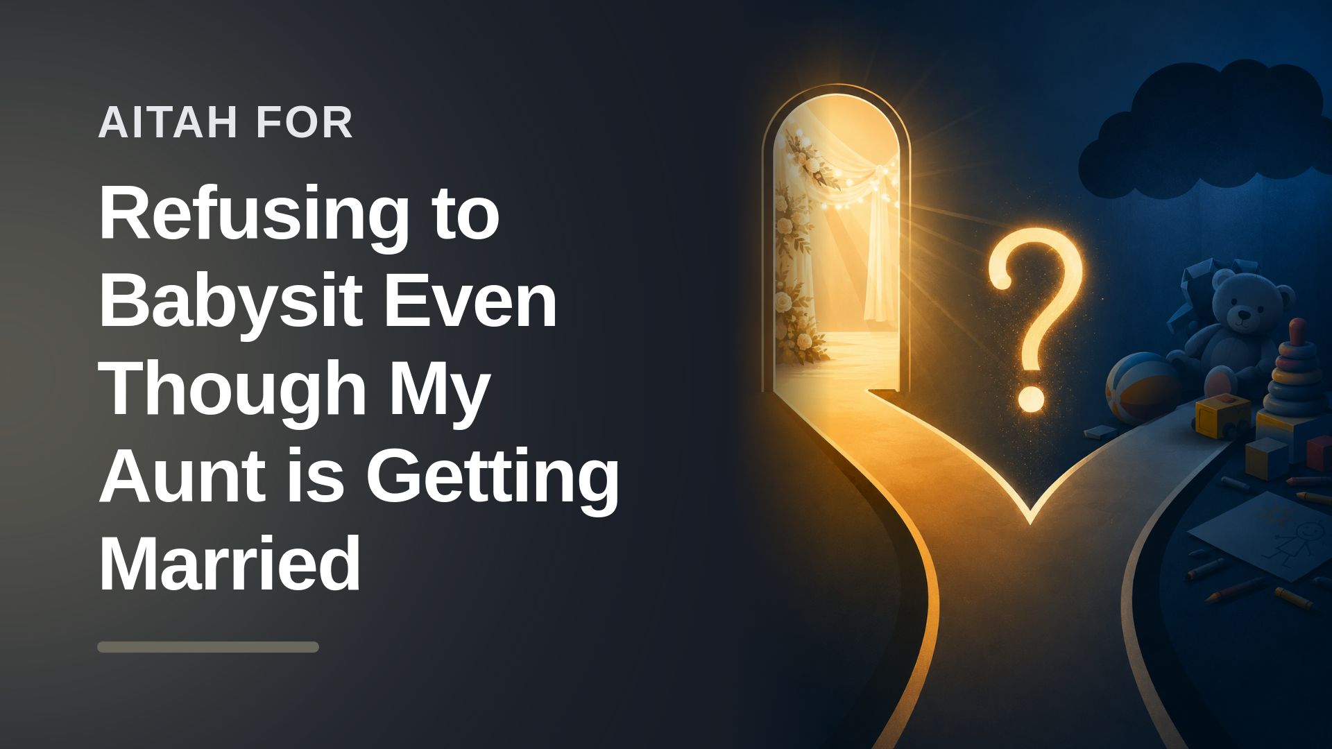 The Excluded Niece Who Completely Shut Down Her Bridezilla Aunt’s Free Babysitting Scheme