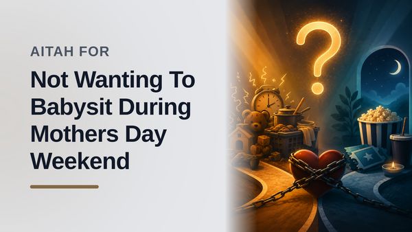 The Exhausted Mom Who Went to the Movies Against The Husband Who Volunteered Her Free Time