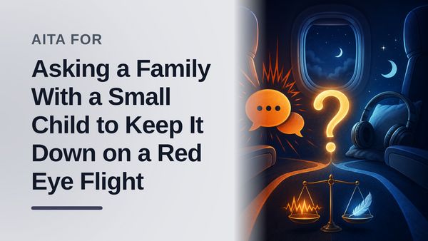 The Grumpy Traveler Who Demanded Silence Against The Entitled Parents at 30,000 Feet