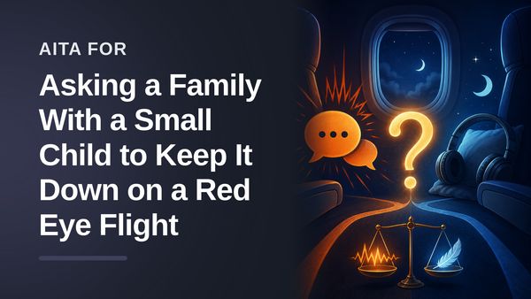 The Grumpy Traveler Who Demanded Silence Against The Entitled Parents at 30,000 Feet