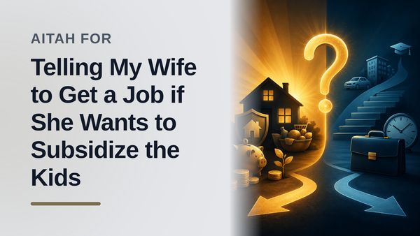 The Exhausted Provider Who Finally Cut The Cord On His Entitled Adult Kids And Enabler Wife