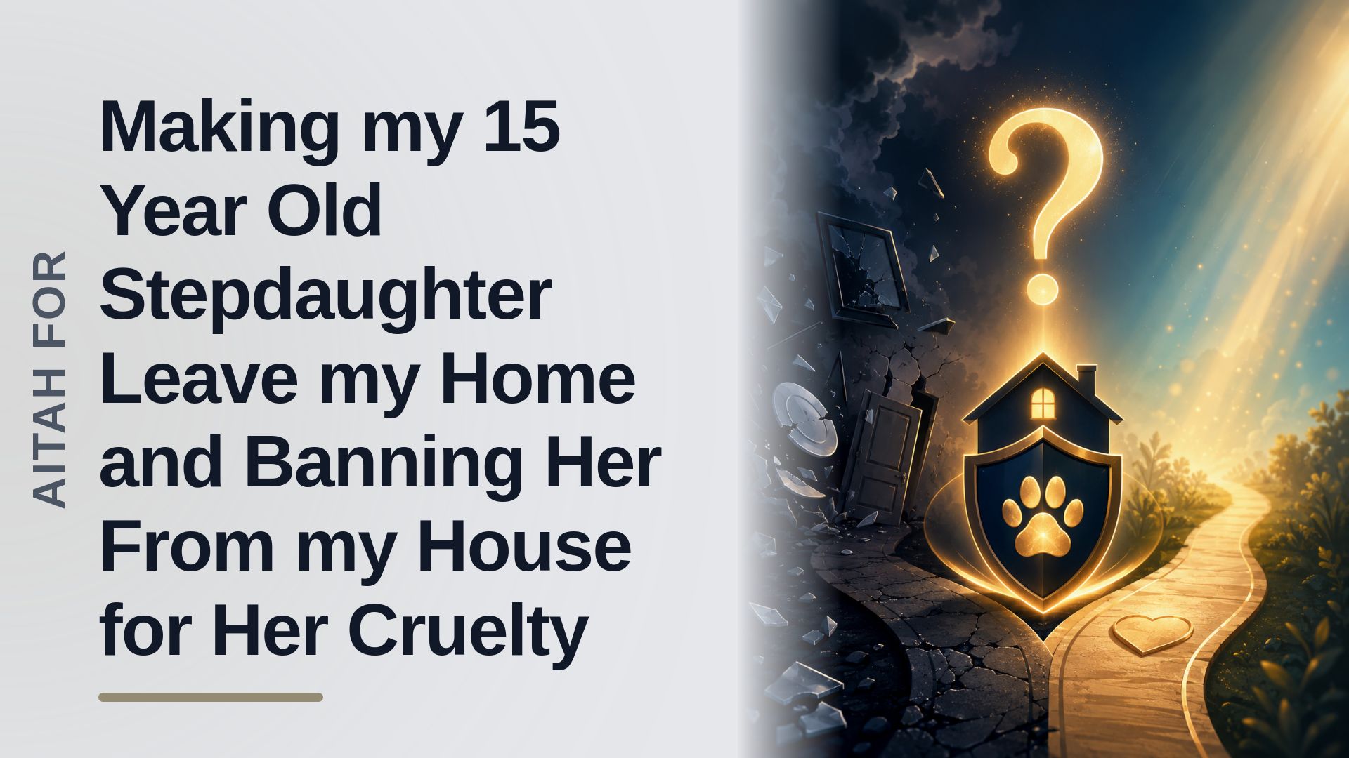 The Exhausted Peacemaker Who Finally Banned Her Violent Teen Stepdaughter To Protect Her Family