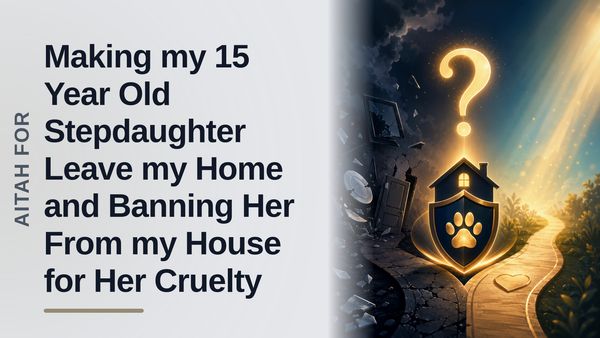 The Exhausted Peacemaker Who Finally Banned Her Violent Teen Stepdaughter To Protect Her Family