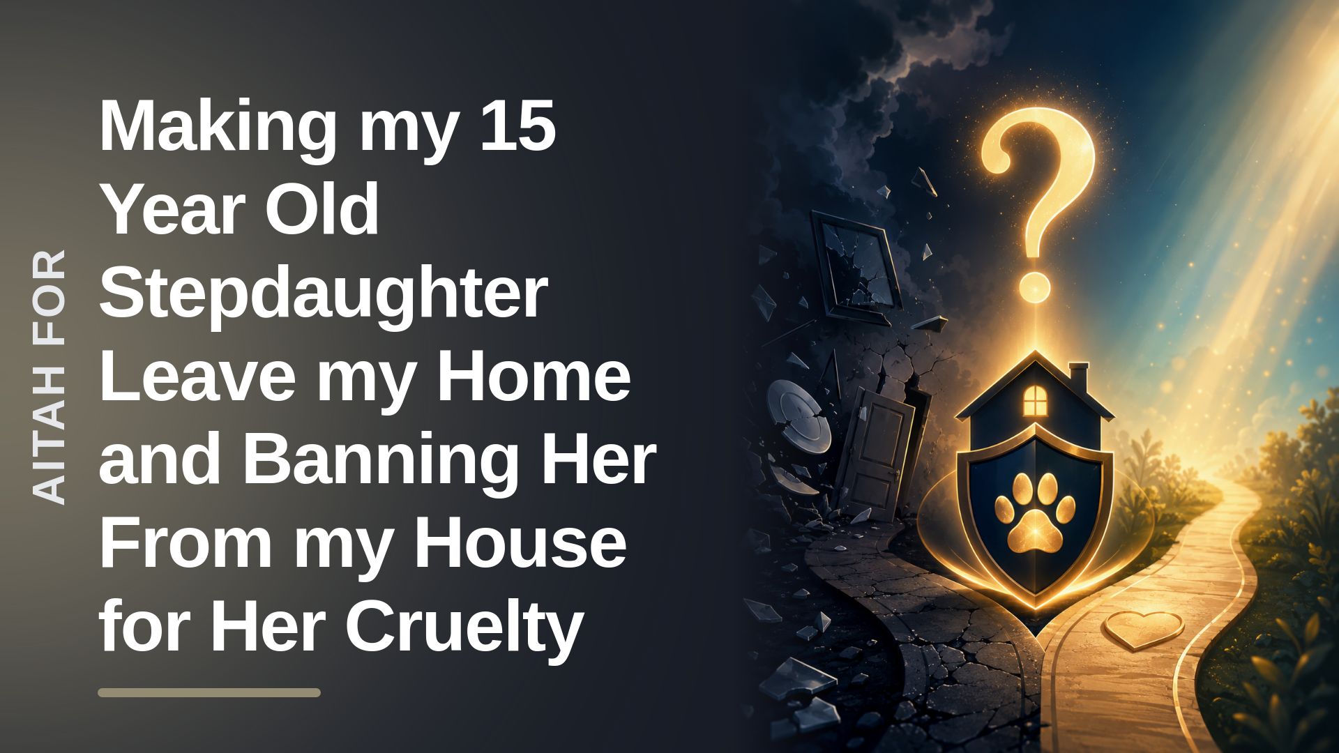 The Exhausted Peacemaker Who Finally Banned Her Violent Teen Stepdaughter To Protect Her Family