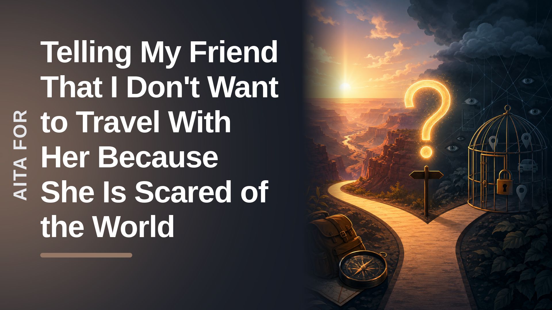 The Fed-Up Friend Who Drew the Line Against Her Paranoid Travel Buddy