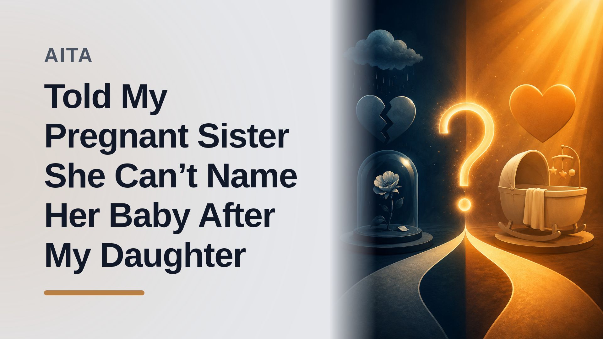 The Grieving Mother Who Banned Her Wealthy, Absent Sister From ‘Stealing’ Her Sick Child’s Name