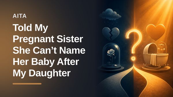 The Grieving Mother Who Banned Her Wealthy, Absent Sister From ‘Stealing’ Her Sick Child’s Name