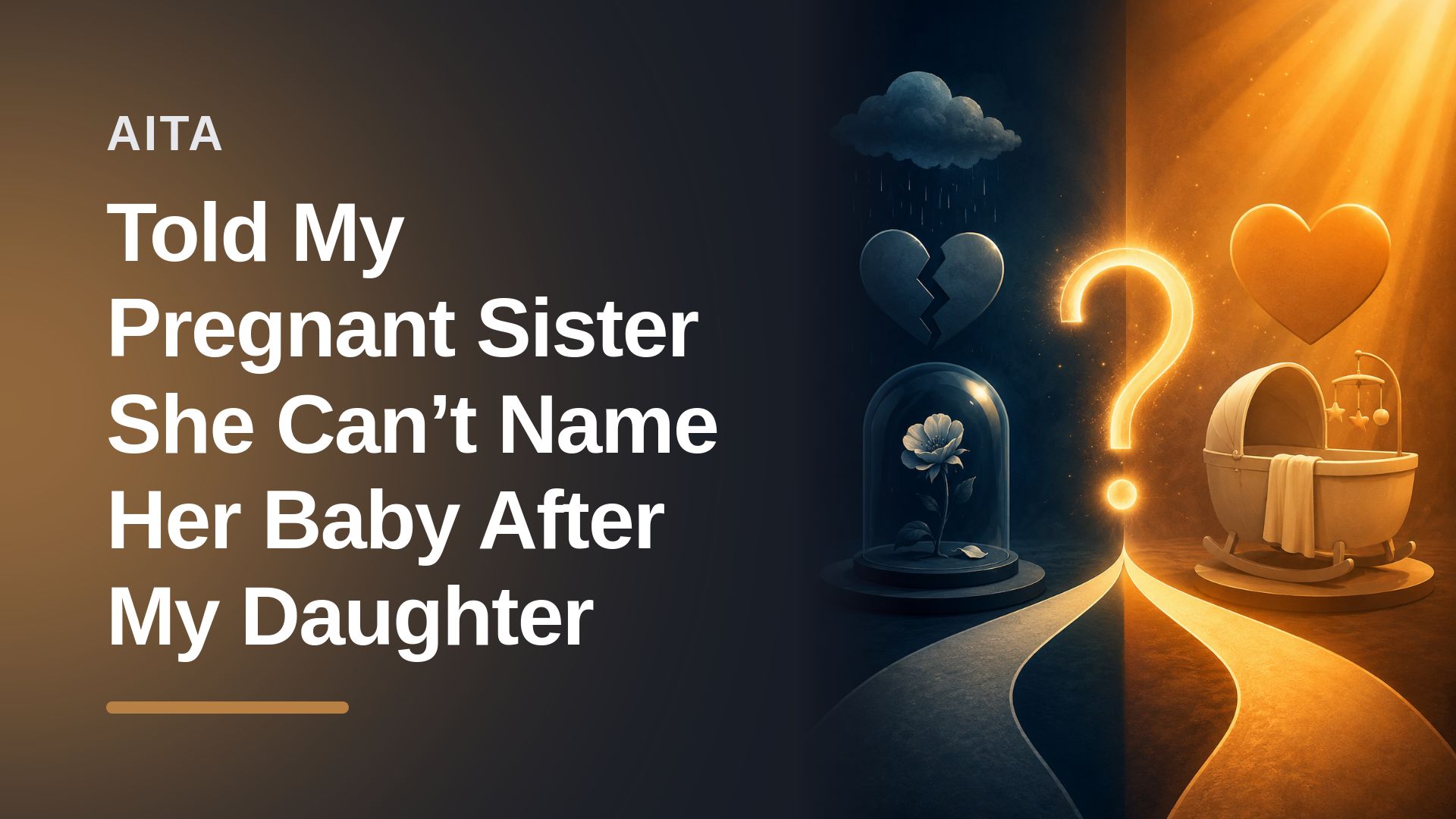 The Grieving Mother Who Banned Her Wealthy, Absent Sister From ‘Stealing’ Her Sick Child’s Name