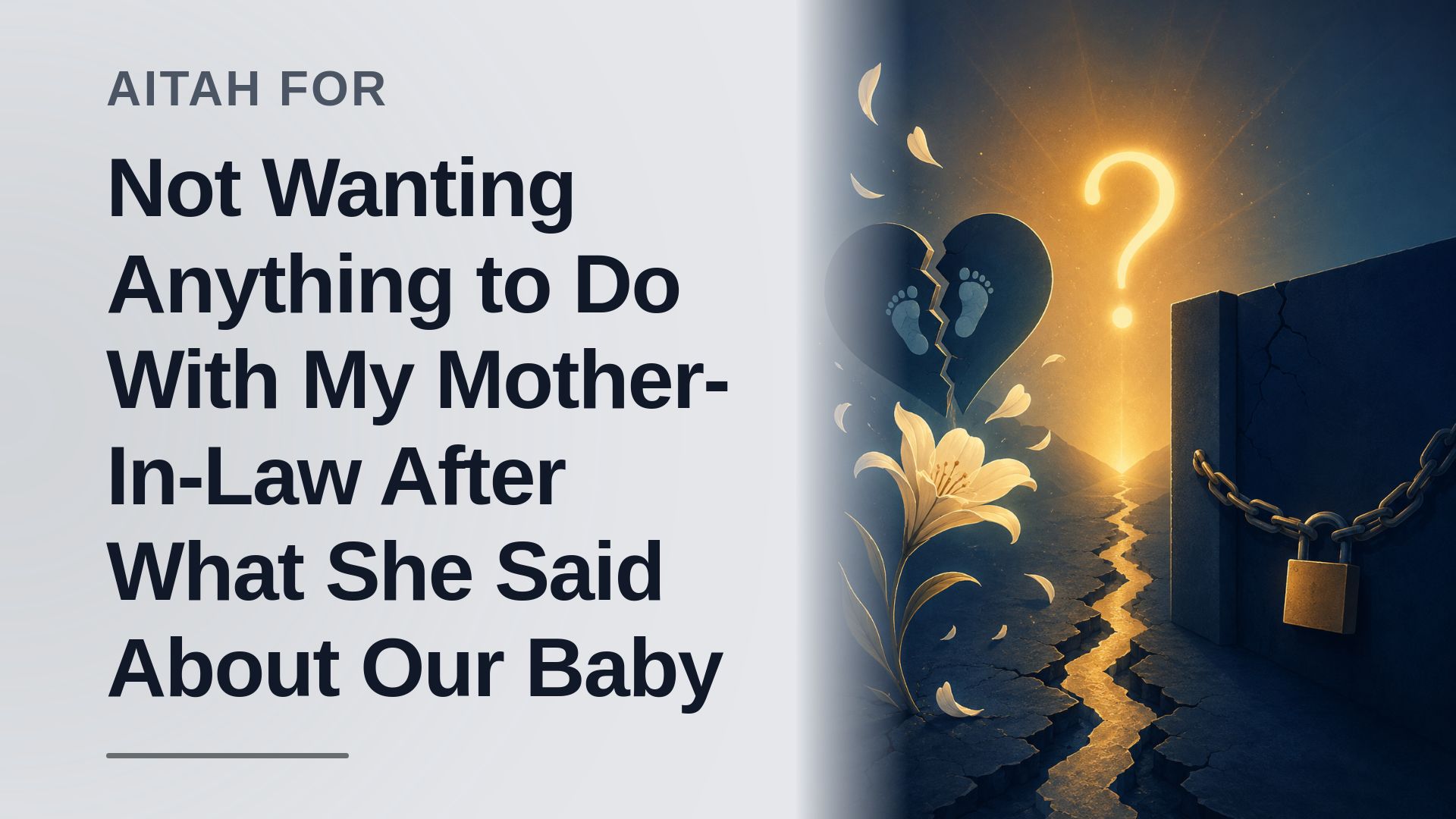 The Grieving Mother Who Severed Ties With The Gaslighting Monster-In-Law Over An Unforgivable Betrayal